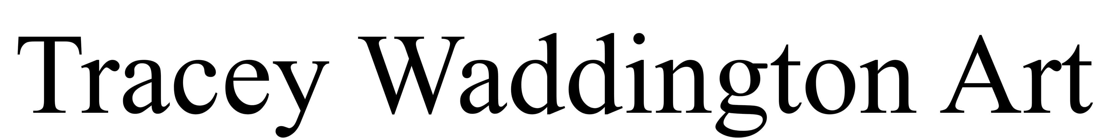 Tracey Waddington Art